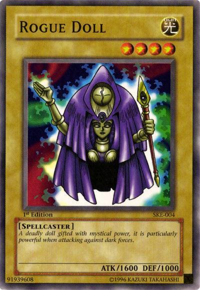 1st Edition, Common, Light, Normal Monster, Spellcaster, Starter Deck: Kaiba Evolution, Unlimited Rogue Doll [SKE-004] Common - Trading Card World