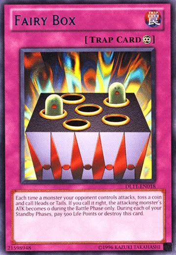Continuous Trap, Duelist League Promo, Rare, Trap, Unlimited Fairy Box (Blue) [DL11-EN018] Rare - Trading Card World