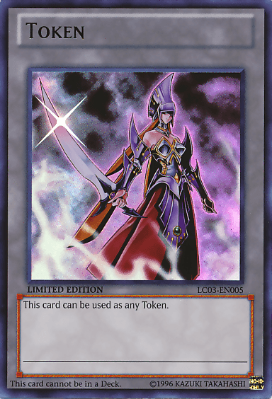 Fairy, Legendary Collection 3: Yugi's World, Light, Limited, Token, Ultra Rare Emissary of Darkness Token [LC03-EN005] Ultra Rare - Trading Card World