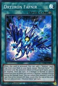 1st Edition, Field Spell, Genesis Impact, Spell, Super Rare Drytron Fafnir [GEIM-EN031] Super Rare - Trading Card World