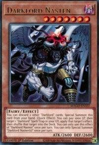 1st Edition, Dark, Effect Monster, Fairy, Maximum Gold, Rare Darklord Nasten [MAGO-EN107] Rare - Trading Card World