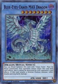 1st Edition, Dark, Dragon, Legendary Duelists: Season 2, Ritual/Effect Monster, Ultra Rare Blue-Eyes Chaos MAX Dragon (Purple) [LDS2-EN016] Ultra Rare - Trading Card World