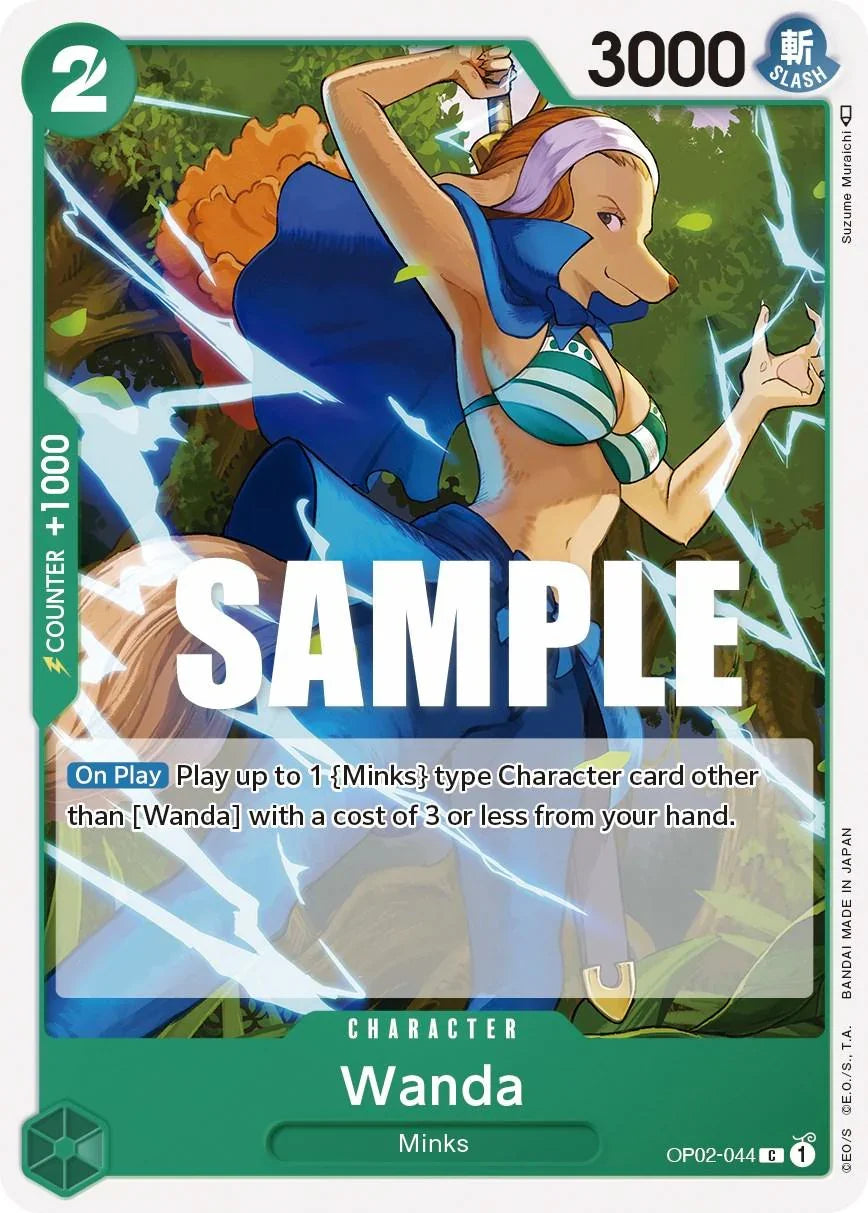 Character, Common, Minks, Paramount War Wanda [Paramount War] - Trading Card World