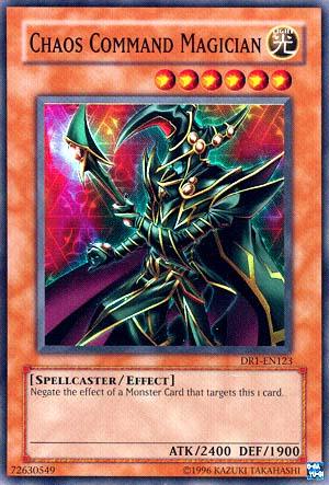 Dark Revelation Volume 1, Effect Monster, Light, Spellcaster, Super Rare, Unlimited Chaos Command Magician [DR1-EN123] Super Rare - Trading Card World