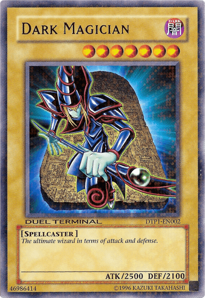 Dark, Duel Terminal - Preview, Limited, Normal Monster, Rare, Spellcaster Dark Magician [DTP1-EN002] Rare - Trading Card World