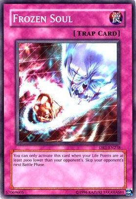 Common, Dark Revelation Volume 1, Normal Trap, Trap, Unlimited Frozen Soul [DR1-EN258] Common - Trading Card World