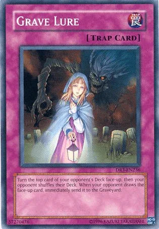 Common, Dark Revelation Volume 3, Normal Trap, Trap, Unlimited Grave Lure [DR3-EN236] Common - Trading Card World