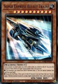 1st Edition, Earth, Effect Monster, Legendary Duelists: Season 2, Machine, Ultra Rare Super Express Bullet Train [LDS2-EN121] Ultra Rare - Trading Card World