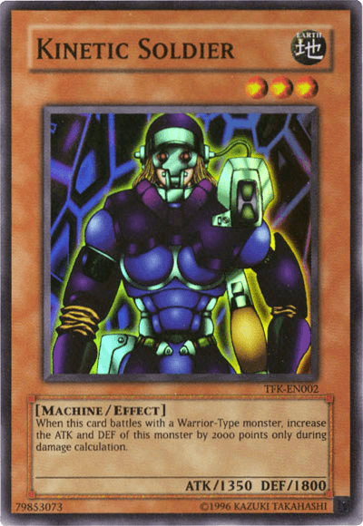 Earth, Effect Monster, Machine, Super Rare, The Falsebound Kingdom, Unlimited Cipher Soldier [TFK-EN002] Super Rare - Trading Card World