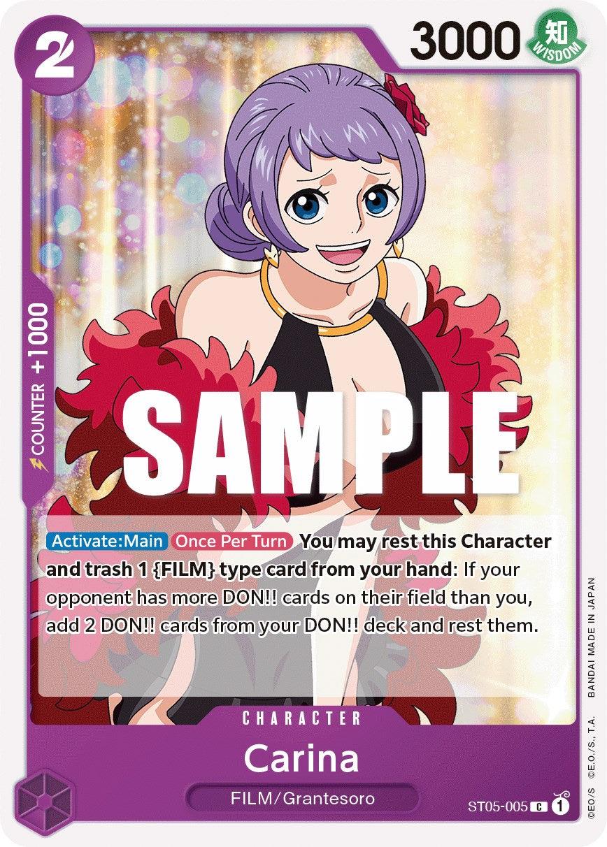 Character, Common, Film, Grantesoro, Starter Deck: Film Edition, Starter Decks Carina [Starter Deck: Film Edition] - Trading Card World
