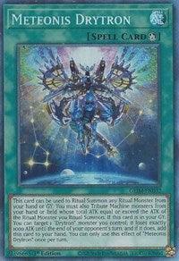 1st Edition, Collector's Rare, Genesis Impact, Ritual Spell, Spell Meteonis Drytron (CR) [GEIM-EN032] Collector's Rare - Trading Card World