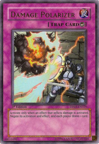 1st Edition, Counter Trap, Duelist Pack 4: Zane Truesdale, Trap, Ultra Rare, Unlimited Damage Polarizer [DP04-EN029] Ultra Rare - Trading Card World
