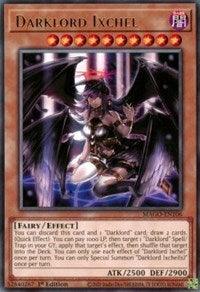 1st Edition, Dark, Effect Monster, Fairy, Maximum Gold, Rare Darklord Ixchel [MAGO-EN106] Rare - Trading Card World