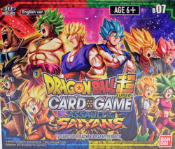 Series 7: Assault of the Saiyans [DBS-B07] - Booster Box