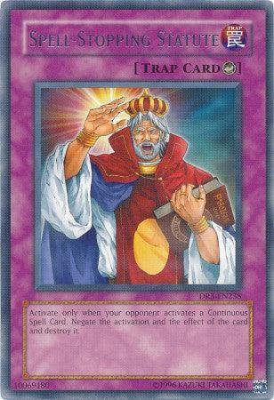 Counter Trap, Dark Revelation Volume 3, Rare, Trap, Unlimited Spell-Stopping Statute [DR3-EN238] Rare - Trading Card World