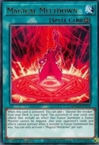 1st Edition, Field Spell, Maximum Gold, Rare, Spell Magical Meltdown [MAGO-EN152] Rare - Trading Card World