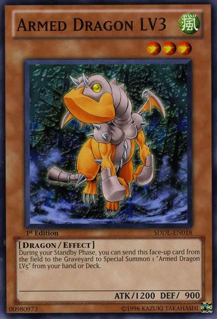 1st Edition, Common, Dragon, Effect Monster, Structure Deck: Dragunity Legion, Unlimited, Wind Armed Dragon LV3 [SDDL-EN018] Common - Trading Card World