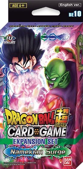 Expansion Set [DBS-BE10] - Namekian Surge