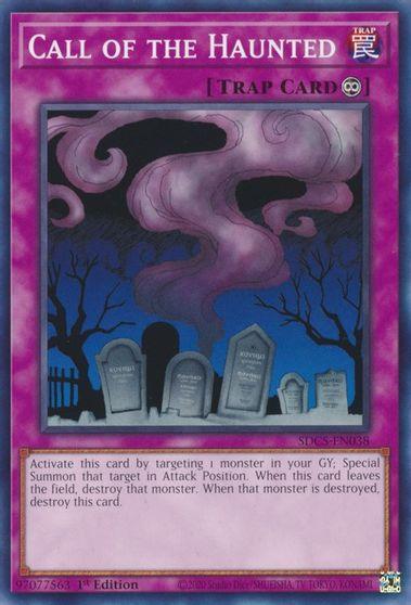 1st Edition, Common, Continuous Trap, Cyber Strike, Trap, Unlimited Call of the Haunted [SDCS-EN038] Common - Trading Card World