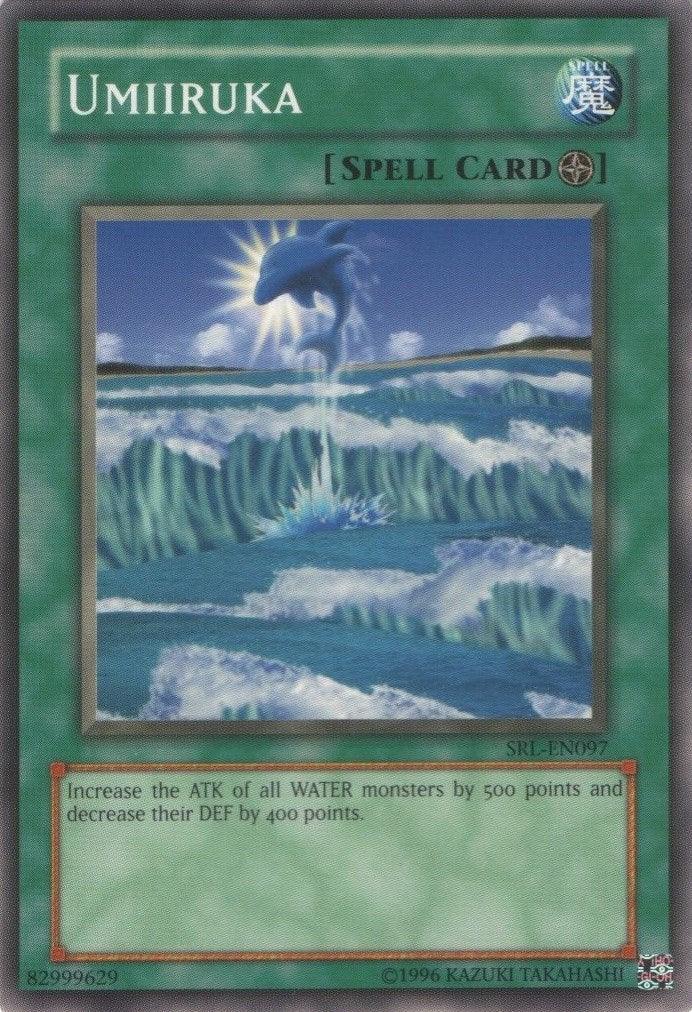 Normal Spell, Short Print, Spell, Spell Ruler, Unlimited Umiiruka [SRL-EN097] Short Print - Trading Card World