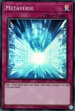 Normal Trap, OTS Tournament Pack 11, Super Rare, Trap, Unlimited Metaverse [OP11-EN012] Super Rare - Trading Card World