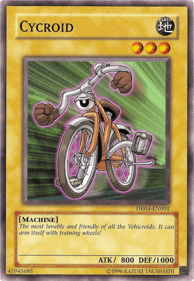 Common, Dark Revelation Volume 4, Earth, Machine, Normal Monster, Unlimited Cycroid [DR04-EN001] Common - Trading Card World