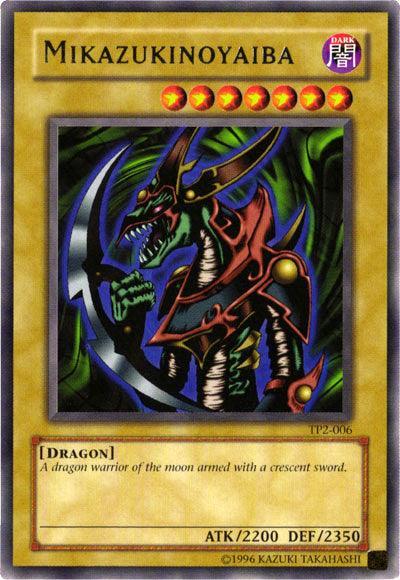 Dark, Dragon, Normal Monster, Rare, Tournament Pack 2, Unlimited Mikazukinoyaiba [TP2-006] Rare - Trading Card World