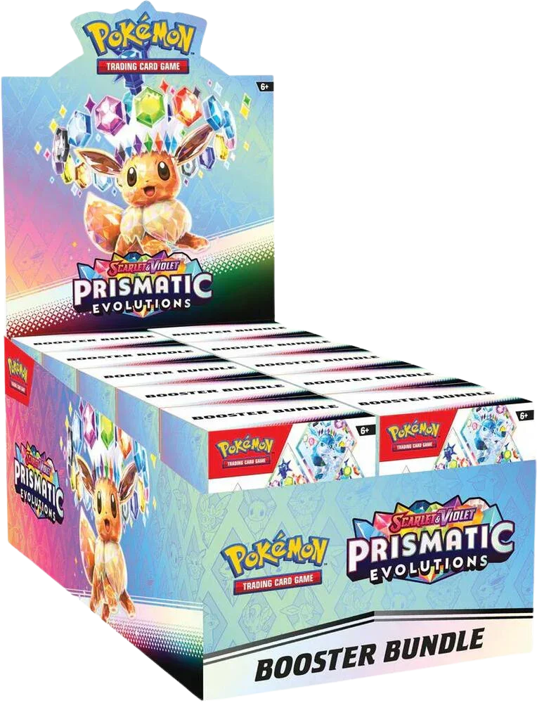 Scarlet & Violet: Prismatic Evolutions - Booster Bundle Display