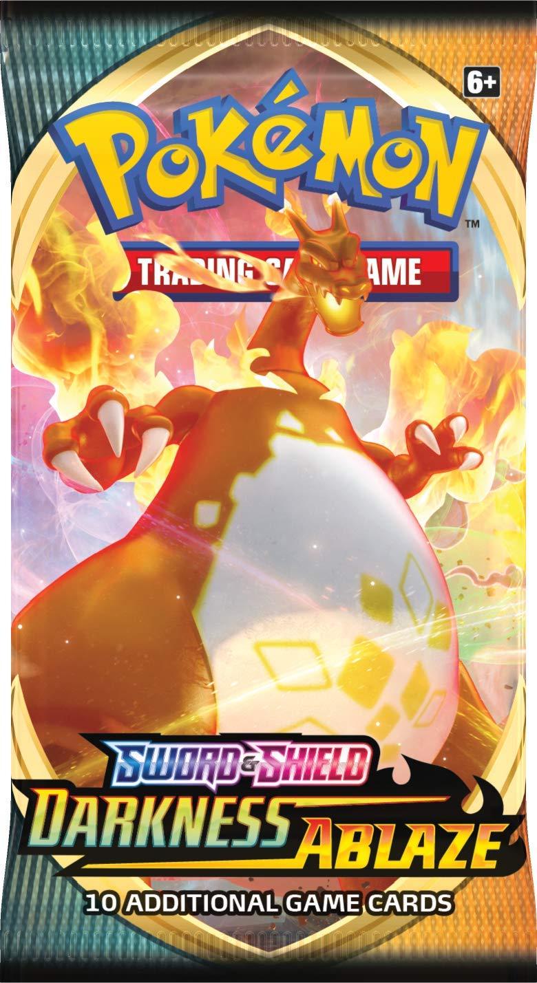Sword & Shield: Darkness Ablaze - Booster Pack