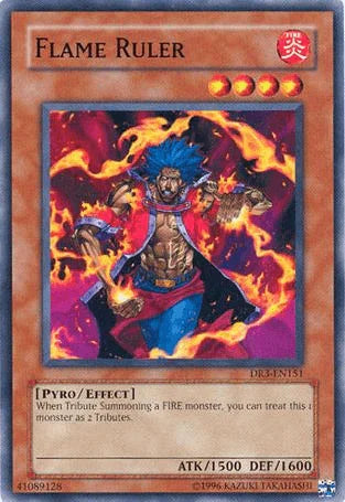Common, Dark Revelation Volume 3, Effect Monster, Fire, Pyro, Unlimited Flame Ruler [DR3-EN151] Common - Trading Card World