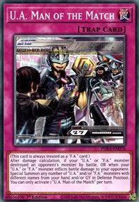1st Edition, Common, Normal Trap, Phantom Rage, Trap U.A. Man of the Match [PHRA-EN076] Common - Trading Card World