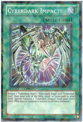 Common, Duel Terminal 5, Limited, Normal Spell, Spell Cyberdark Impact! [DT05-EN094] Common - Trading Card World