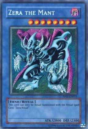 Dark, Fiend, Premium Pack 1, Ritual Monster, Secret Rare, Unlimited Zera the Mant [PP01-EN011] Secret Rare - Trading Card World