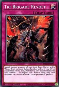 1st Edition, Common, Normal Trap, Phantom Rage, Trap Tri-Brigade Revolt [PHRA-EN070] Common - Trading Card World