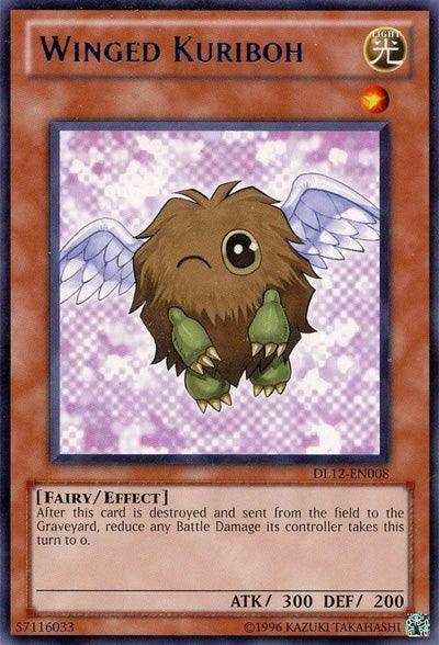 Duelist League Promo, Effect Monster, Fairy, Light, Rare, Unlimited Winged Kuriboh (Blue) [DL12-EN008] Rare - Trading Card World