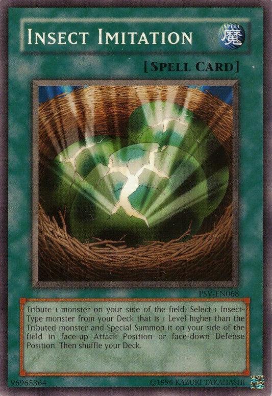 Common, Normal Spell, Pharaoh's Servant, Spell, Unlimited Insect Imitation [PSV-EN068] Common - Trading Card World