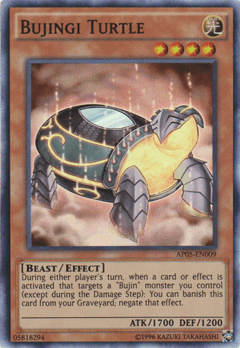 Astral Pack 5, Beast, Effect Monster, Light, Super Rare, Unlimited Bujingi Turtle [AP05-EN009] Super Rare - Trading Card World