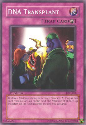 1st Edition, Common, Continuous Trap, Invasion of Chaos, Trap, Unlimited DNA Transplant [IOC-108] Common - Trading Card World