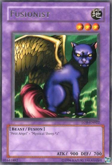 Beast, Earth, Fusion Monster, Rare, The Legend of Blue Eyes White Dragon, Unlimited Fusionist [LOB-EN022] Rare - Trading Card World