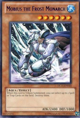 Aqua, Duelist League Promo, Effect Monster, Rare, Unlimited, Water Mobius the Frost Monarch (Purple) [DL11-EN010] Rare - Trading Card World