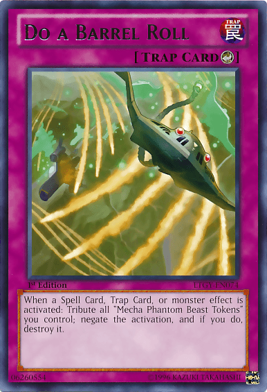 1st Edition, Counter Trap, Lord of the Tachyon Galaxy, Rare, Trap, Unlimited Do a Barrel Roll [LTGY-EN074] Rare - Trading Card World