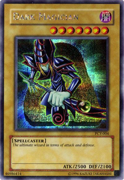 Dark, Limited, Normal Monster, Power of Chaos: Yugi the Destiny, Secret Rare, Spellcaster Dark Magician [PCY-004] Secret Rare - Trading Card World