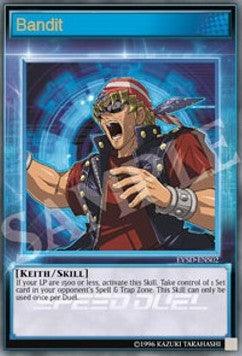 Keith, Skill, Speed Duel: Event Pack, Ultra Rare, Unlimited Bandit [EVSD-ENS02] Ultra Rare - Trading Card World