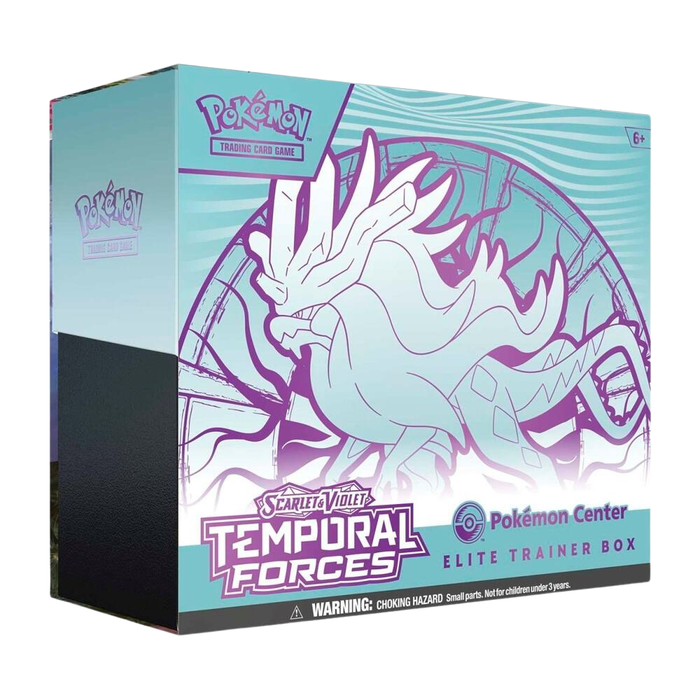 Scarlet & Violet: Temporal Forces - Elite Trainer Box (Walking Wake) (Pokemon Center Exclusive)