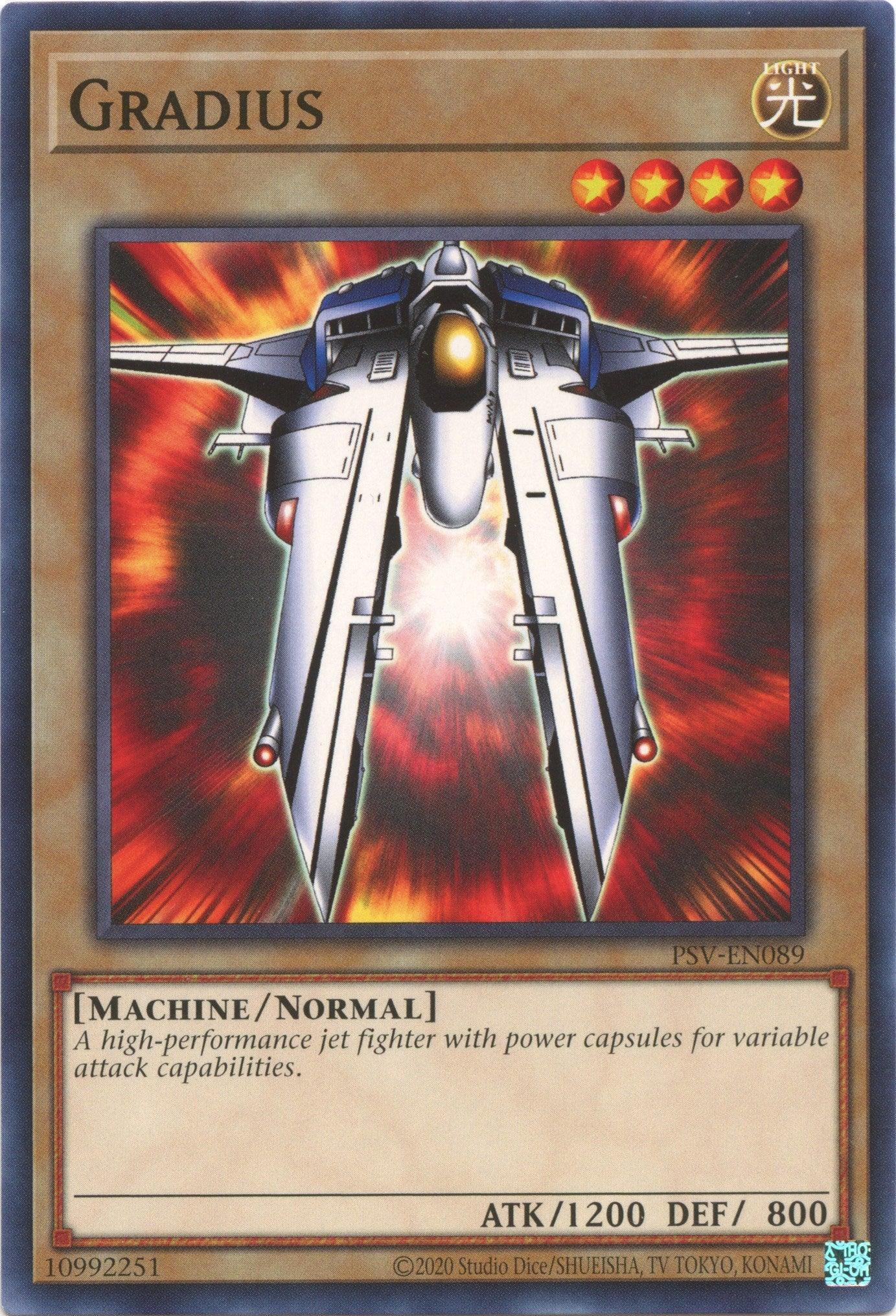 Common, Light, Machine, Normal Monster, Pharaoh's Servant (25th Anniversary Edition), Unlimited Gradius (25th Anniversary) [PSV-EN089] Common - Trading Card World