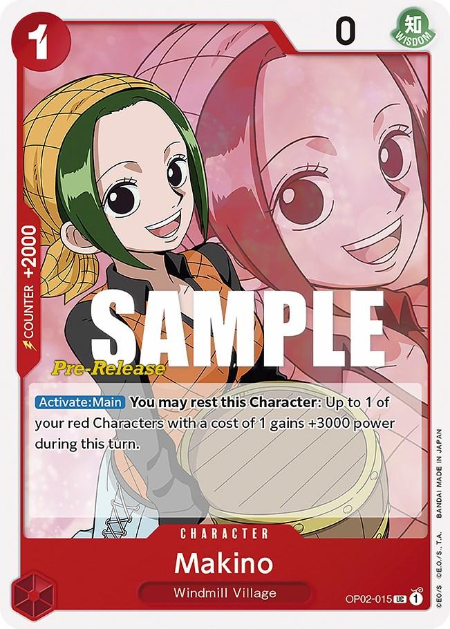 Character, Paramount War, Paramount War Pre-Release Cards, Uncommon, Windmill Village Makino [Paramount War Pre-Release Cards] - Trading Card World