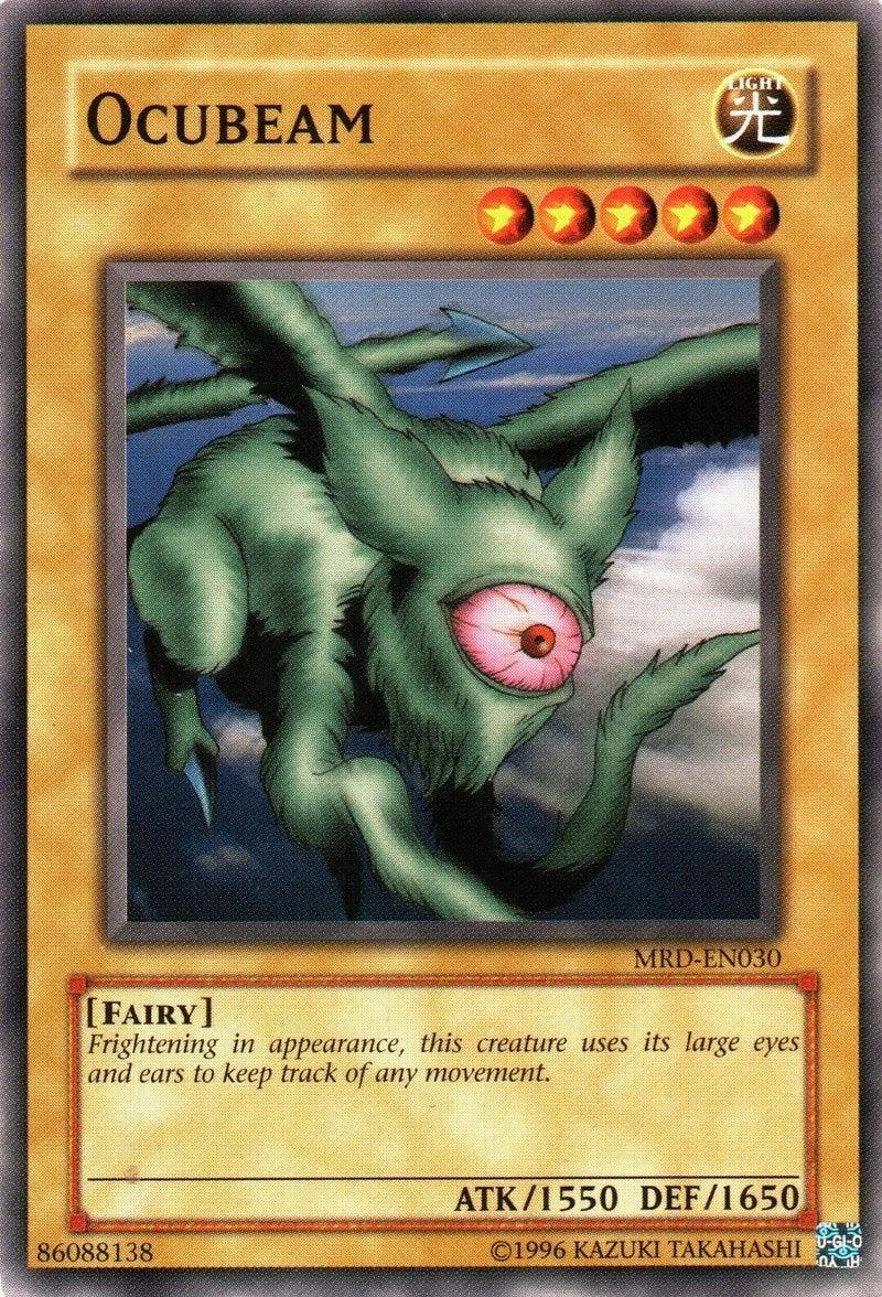 Common, Fairy, Light, Metal Raiders, Normal Monster, Unlimited Ocubeam [MRD-EN030] Common - Trading Card World
