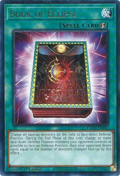1st Edition, Quick-Play Spell, Rare, Spell, Tactical Masters Book of Eclipse [TAMA-EN041] Rare - Trading Card World