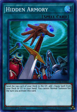 1st Edition, Normal Spell, Spell, Super Rare, The Infinity Chasers Hidden Armory [INCH-EN042] Super Rare - Trading Card World