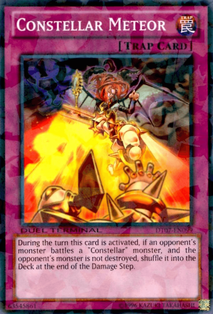 Common, Duel Terminal 7, Limited, Normal Trap, Trap Constellar Meteor [DT07-EN099] Common - Trading Card World